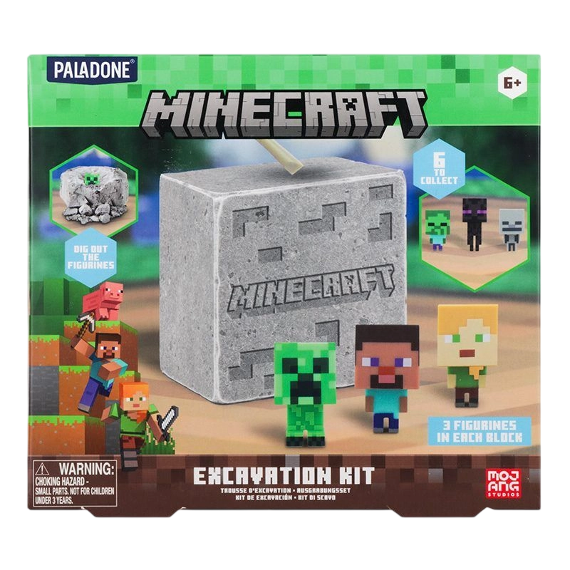 Constructor Paladone Minecraft Exca..