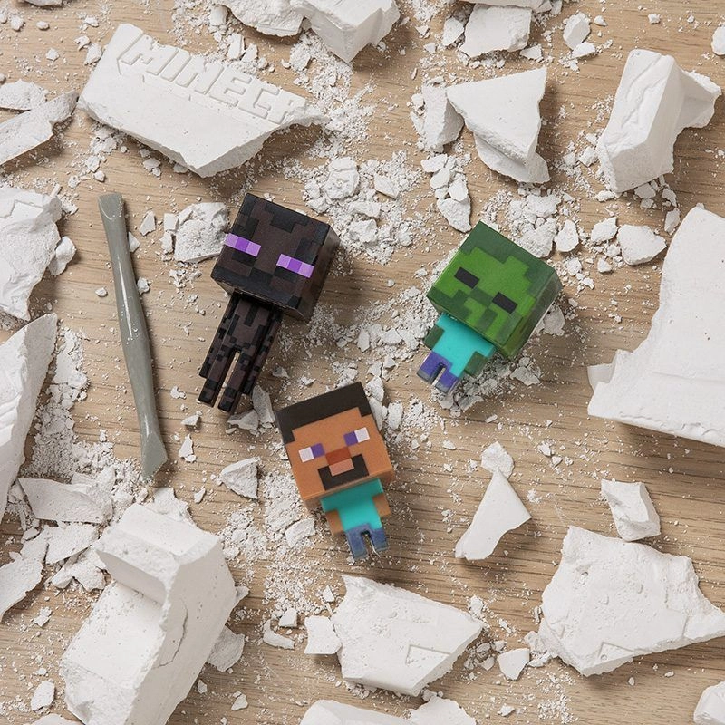 Constructor Paladone Minecraft Excavation Multicolor