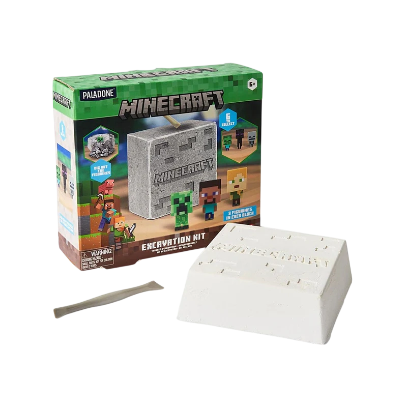 Constructor Paladone Minecraft Excavation Multicolor