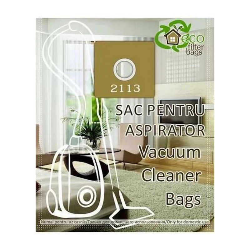 Многоразовый пылесборник EcoFilterBags 2113