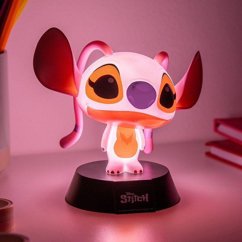 Lampă de noapte Paladone Disney Angel Icon Light