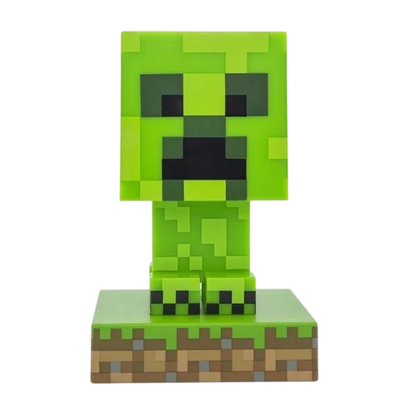 Купить  Лампочки - Ночник Paladone Minecraft Creeper Icon Light..