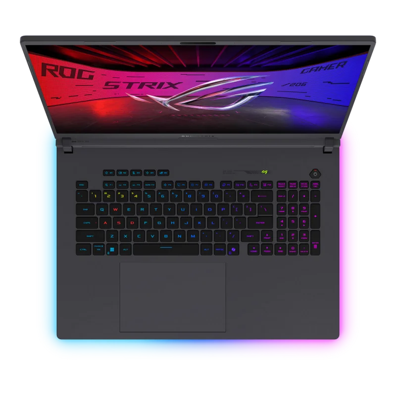Игровой ноутбук ASUS ROG Strix G18 G815LW Eclipse Gray