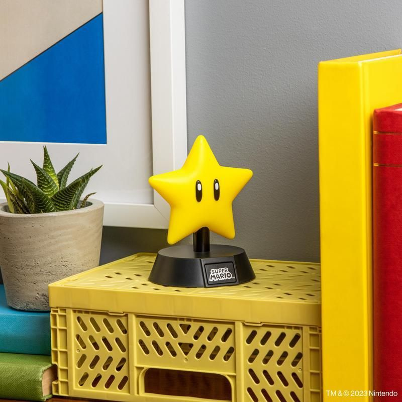 Ночник Paladone Super Star Icon Light