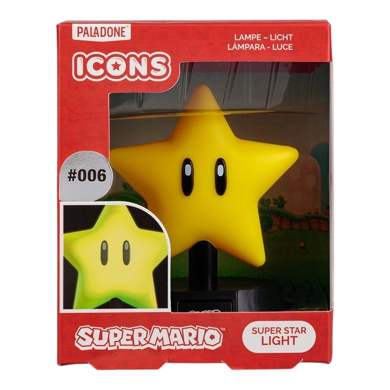 Ночник Paladone Super Star Icon Light