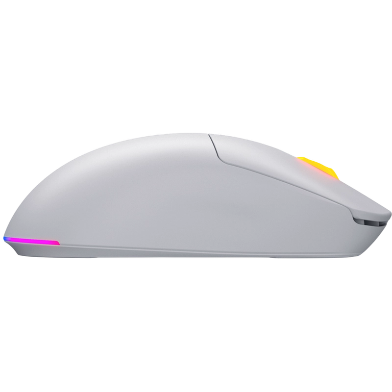 Gaming Mouse HATOR Quasar 3 Cu fir / Fără fir Alb