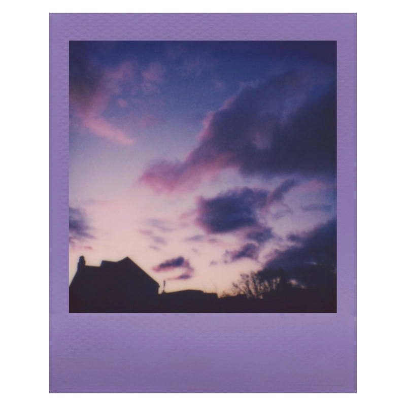 Hârtie foto Polaroid Go Color Film Double Pack, Purple Haze Frame