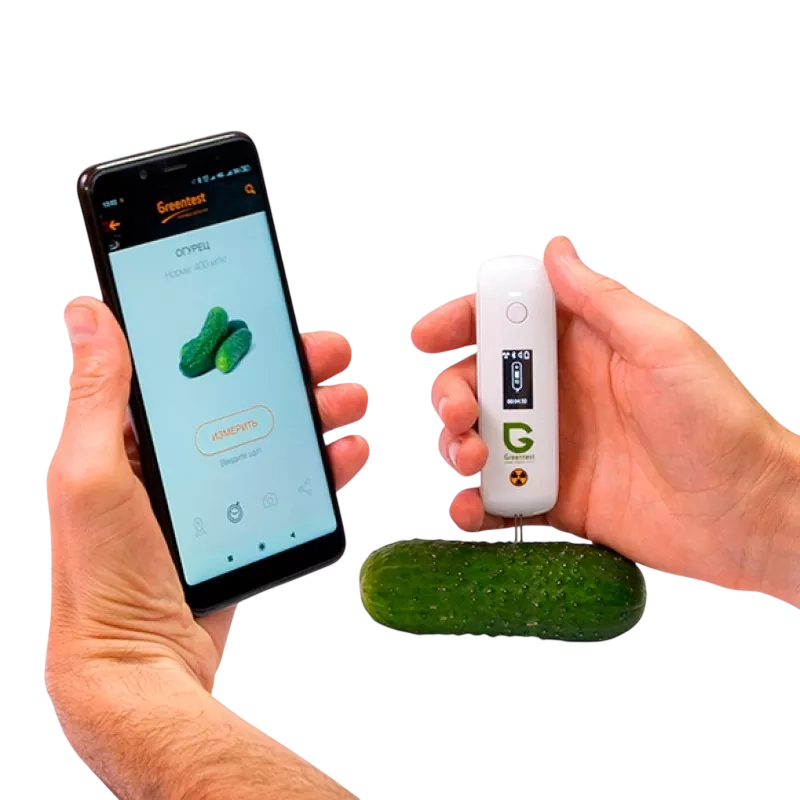 Нитратометр Greentest Mini Eco Белый