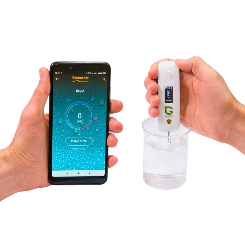 Нитратометр Greentest Mini Eco Белый