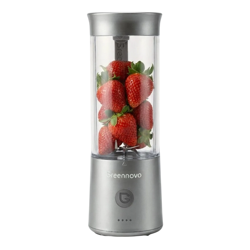 Стационарный блендер Greennovo Portable Blender Серебристый