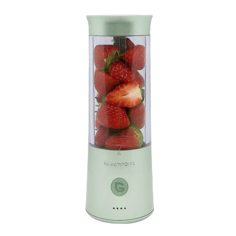 Стационарный блендер Greennovo Portable Blender Мятный