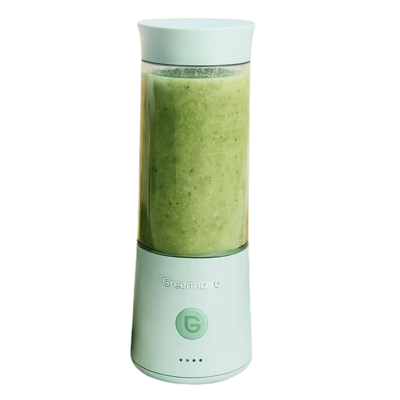 Стационарный блендер Greennovo Portable Blender Мятный