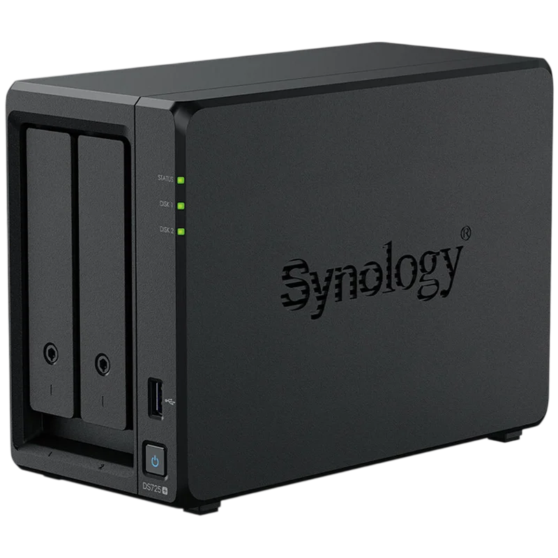 Cumpara  Stocare atașată la rețea (NAS) - Stocare atașată la rețea SYNOLOGY DS725+ Negr..