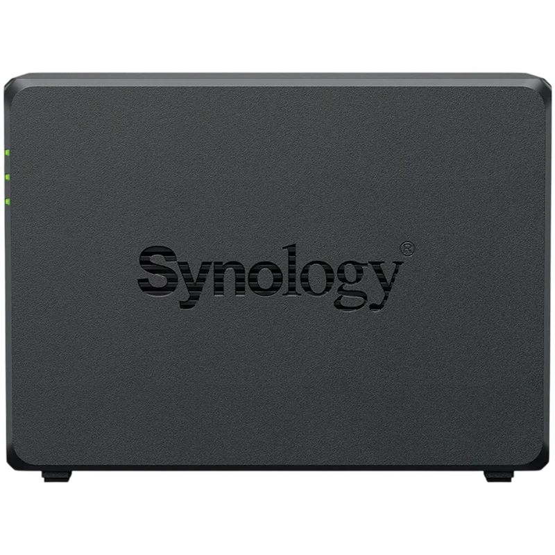 Stocare atașată la rețea SYNOLOGY DS725+ Negru
Disk Station | AMD Ryzen R1600, 2-core 2.6 (base) /3.1 (turbo) GHz | 4 GB DDR4 ECC SODIMM