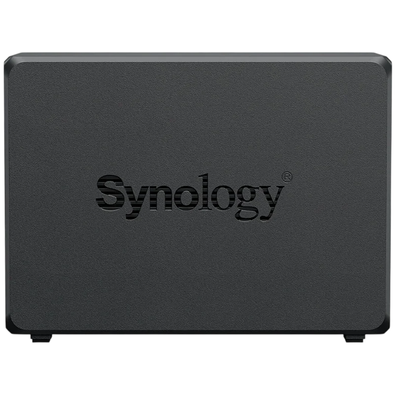 Stocare atașată la rețea SYNOLOGY DS725+ Negru
Disk Station | AMD Ryzen R1600, 2-core 2.6 (base) /3.1 (turbo) GHz | 4 GB DDR4 ECC SODIMM