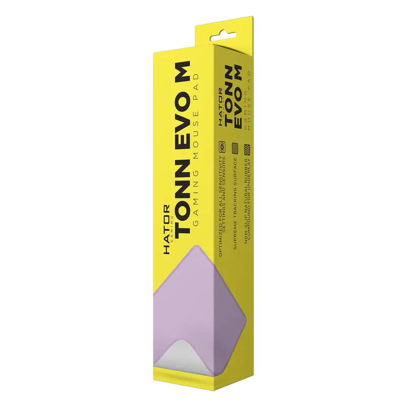 Игровой коврик для мыши HATOR Tonn EVO M Сиреневый