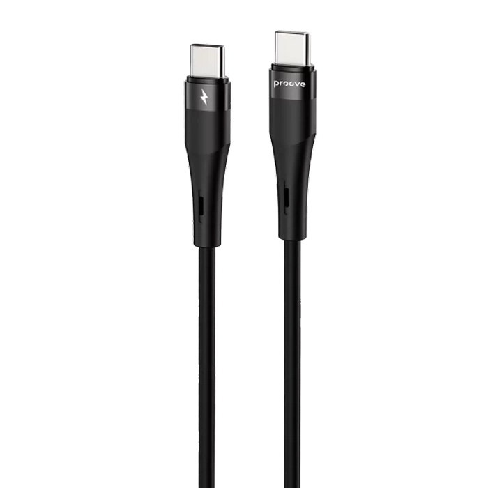 Cablu încărcare și sincronizare Proove Light Silicone Plus Negru
1 m | USB | 3А