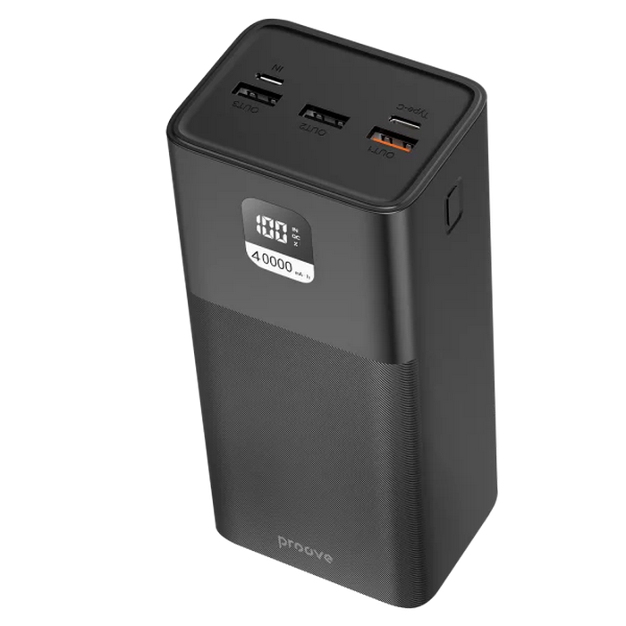 Портативное зарядное устройство Proove Giant Черный