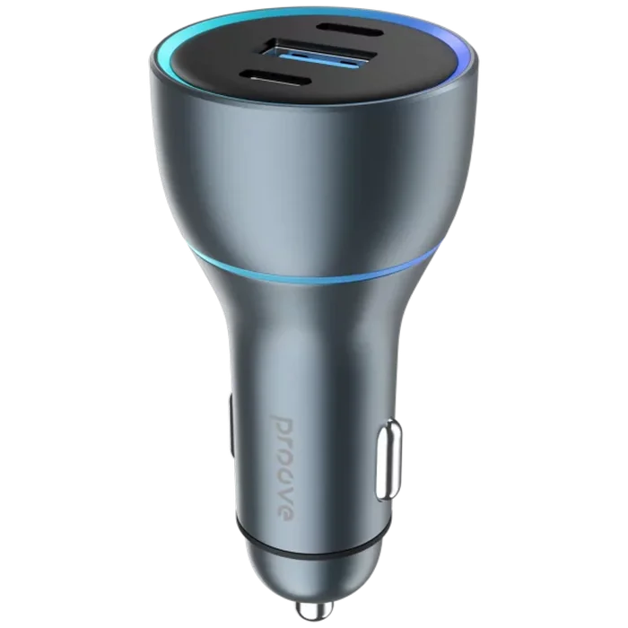 Cumpara  Invertoare pentru mașini - Modulator FM Proove Super Charge Gri..