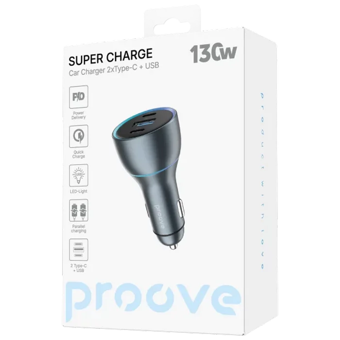 Modulator FM Proove Super Charge Gri