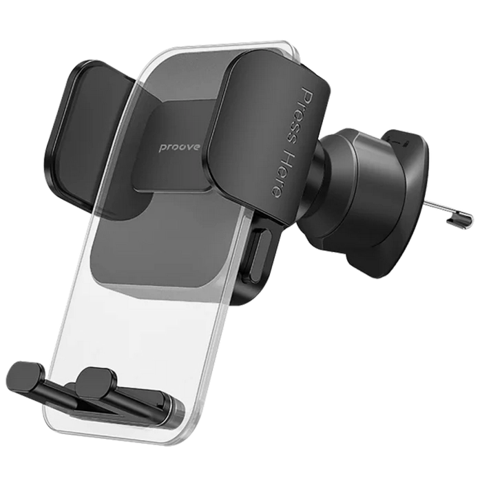 Купить  Подставки  и держатели для телефона - Автомобильный держатель Proove Crystal Clamp ..