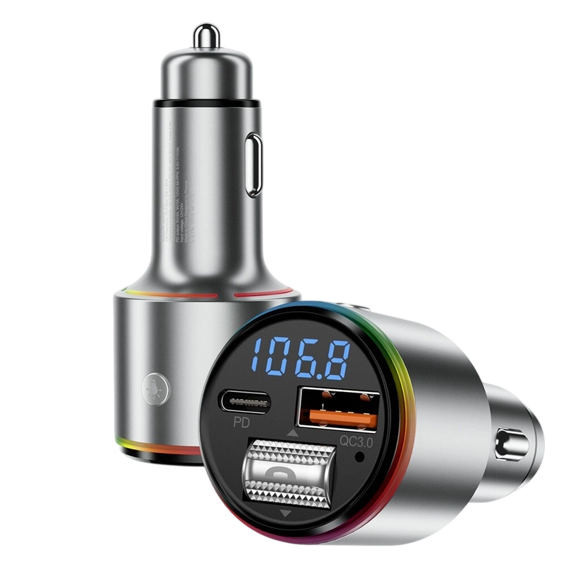 FM-модулятор Proove Power Drive Серебристый