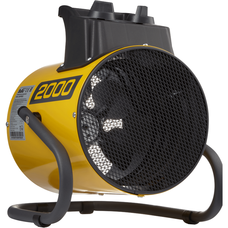 Тепловая пушка Electrolux BHP-PE2-2 2000 Вт Жёлтый