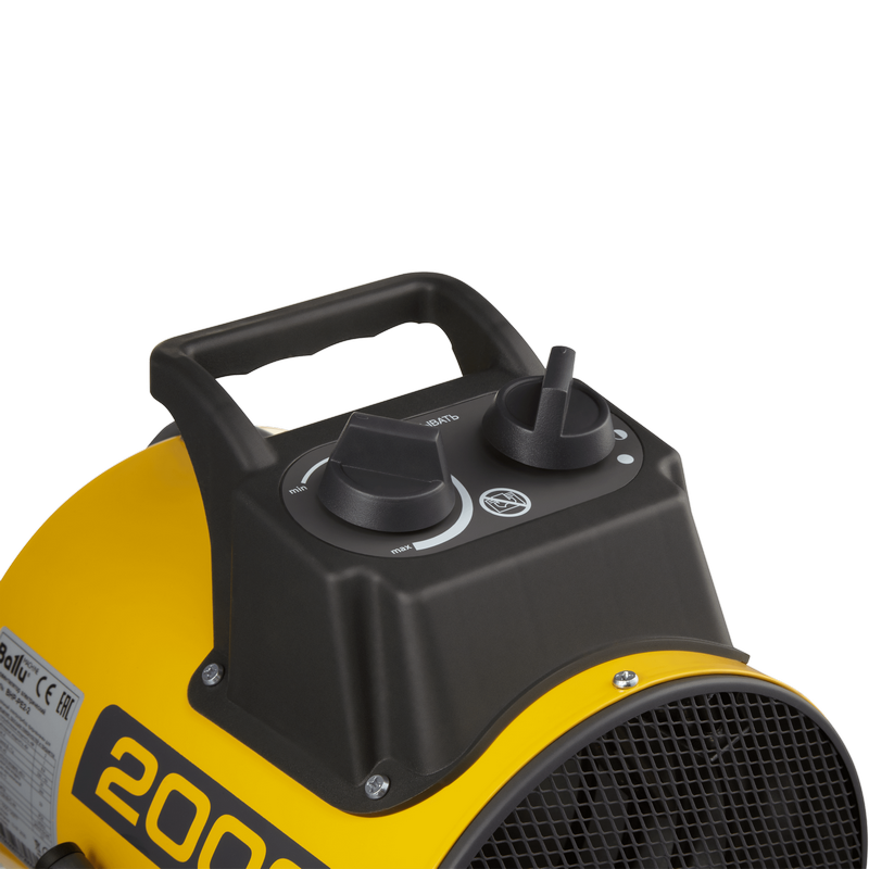 Тепловая пушка Electrolux BHP-PE2-2 2000 Вт Жёлтый