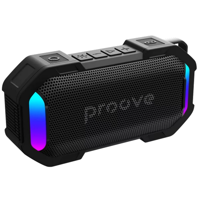 Портативная колонка Proove Black Rock Чёрный