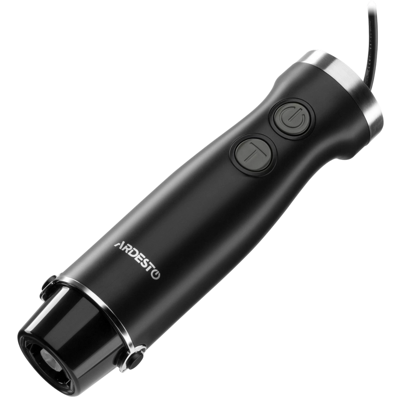 Blender de mână Ardesto HBG-600BWH Negru / Argintiu