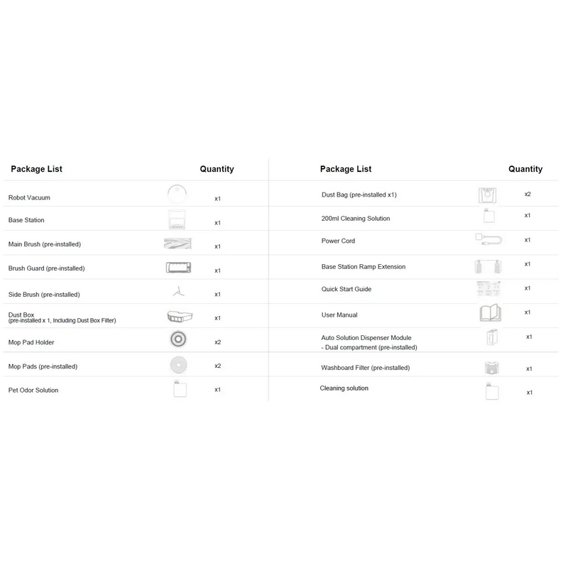 Aspirator Robot Mova V50 Ultra Negru