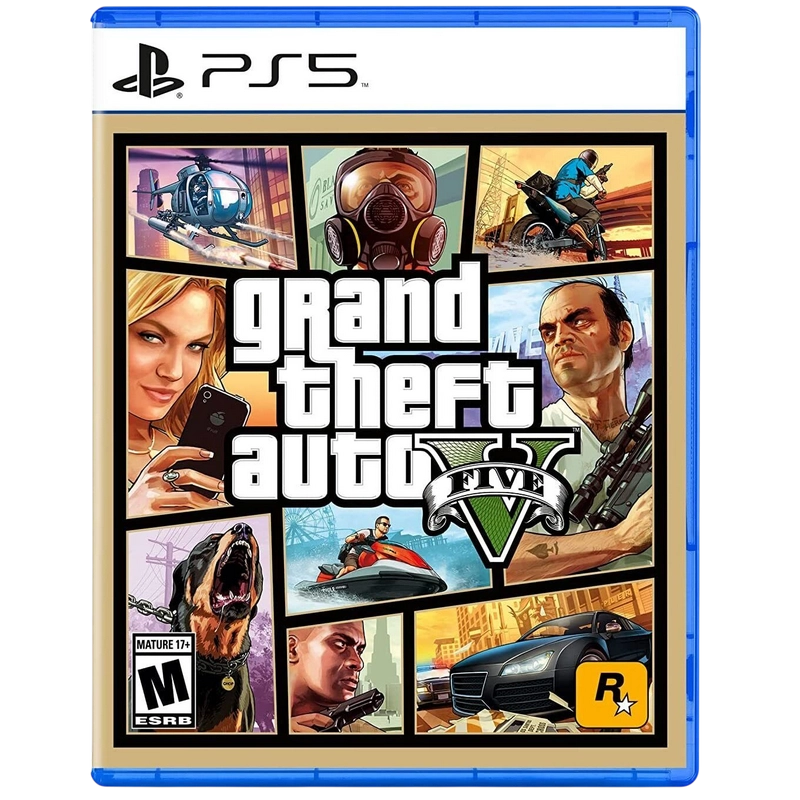 Купить  Игровые приставки - Диск GTA 5..