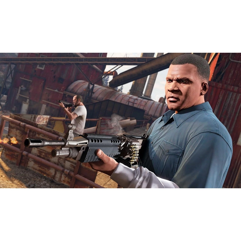 Диск GTA 5