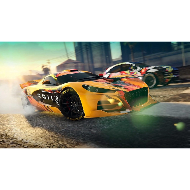 Диск GTA 5