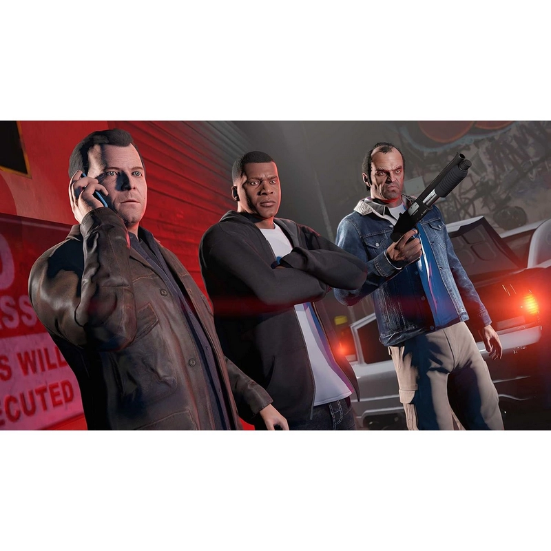 Диск GTA 5