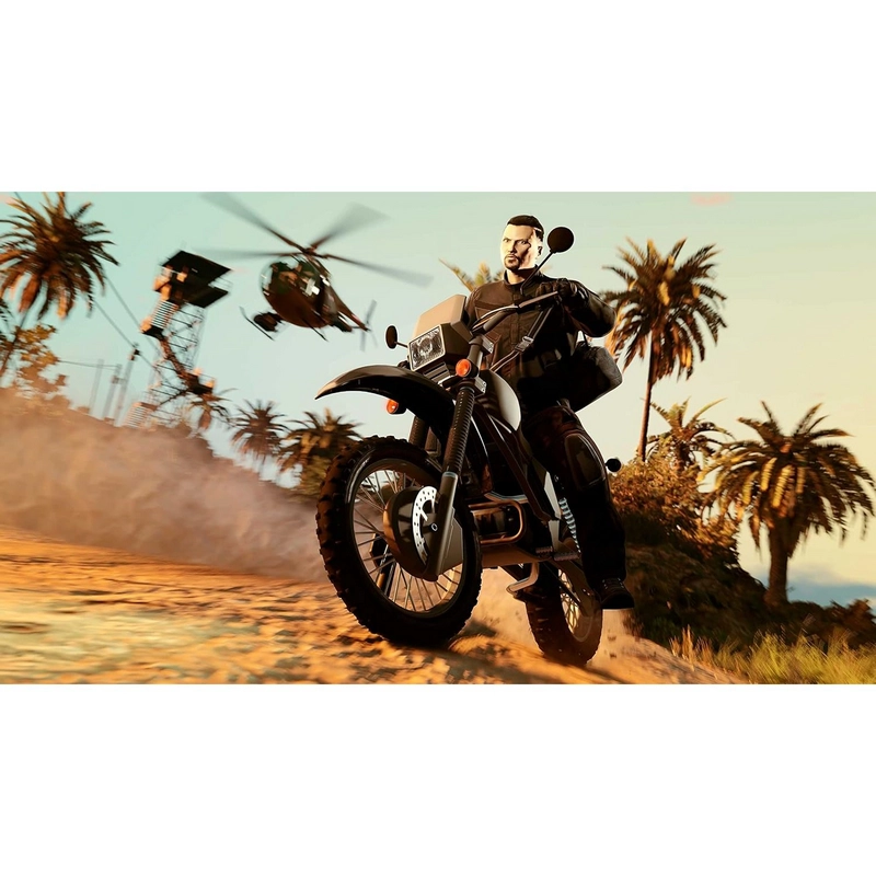 Диск GTA 5