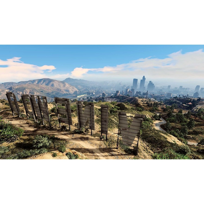 Диск GTA 5