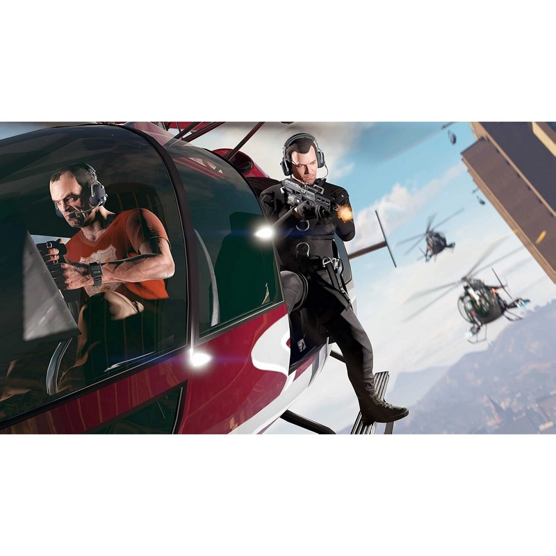 Диск GTA 5