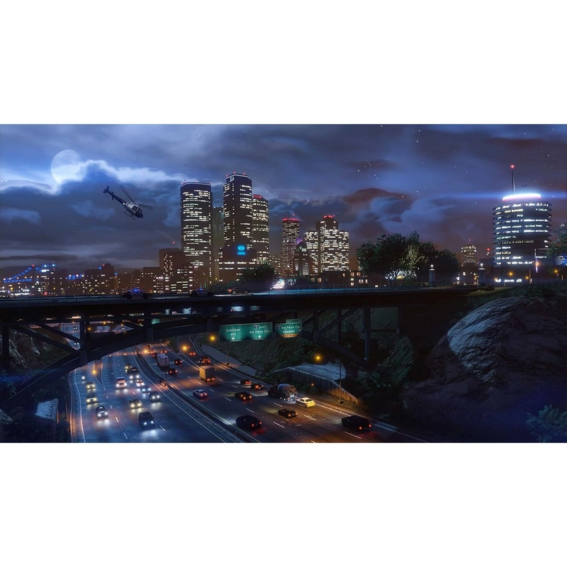 Диск GTA 5