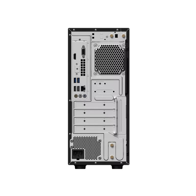 Мини ПК ASUS ExpertCenter D501MER Intel Core i3-14100 8 ГБ Черный