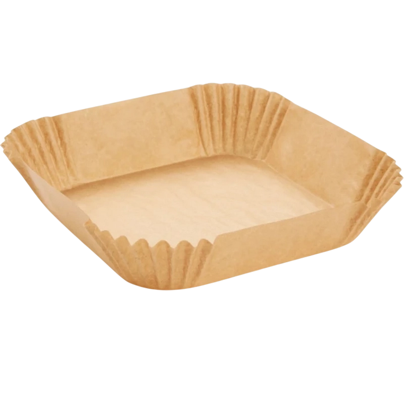 Бумага для выпечки Papro Square Air Fryer Paper Бежевый