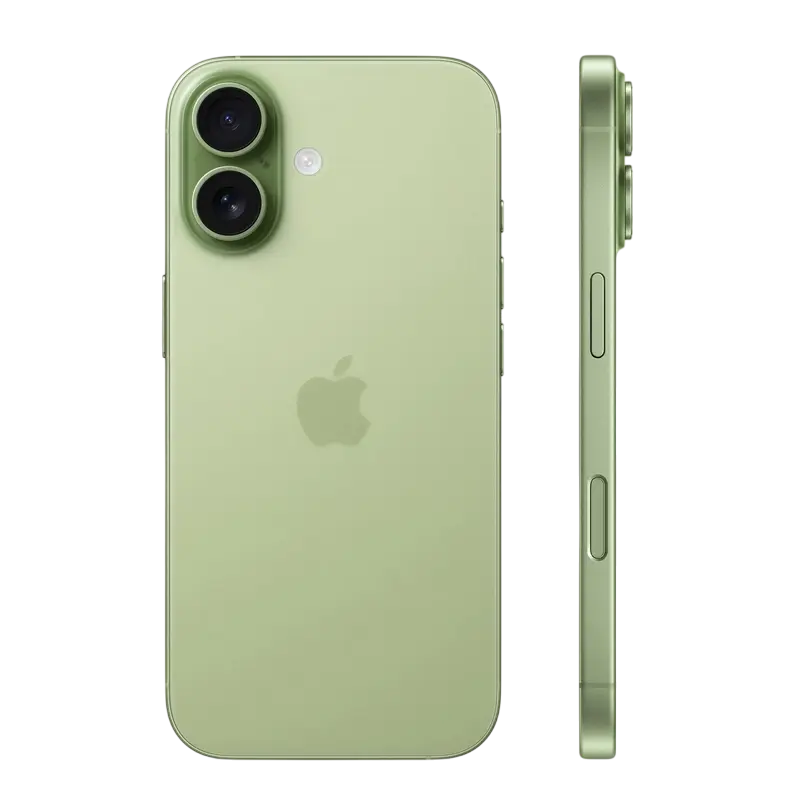 Smartphone Apple iPhone 17 Sage
8 GB / 512 GB | 6.3