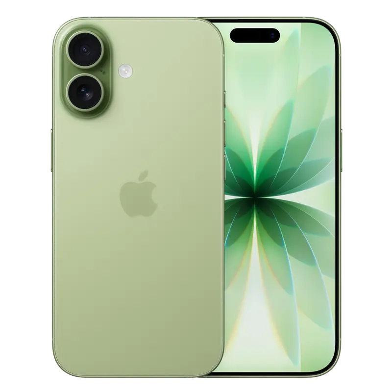 Smartphone Apple iPhone 17 Sage
8 GB / 512 GB | 6.3