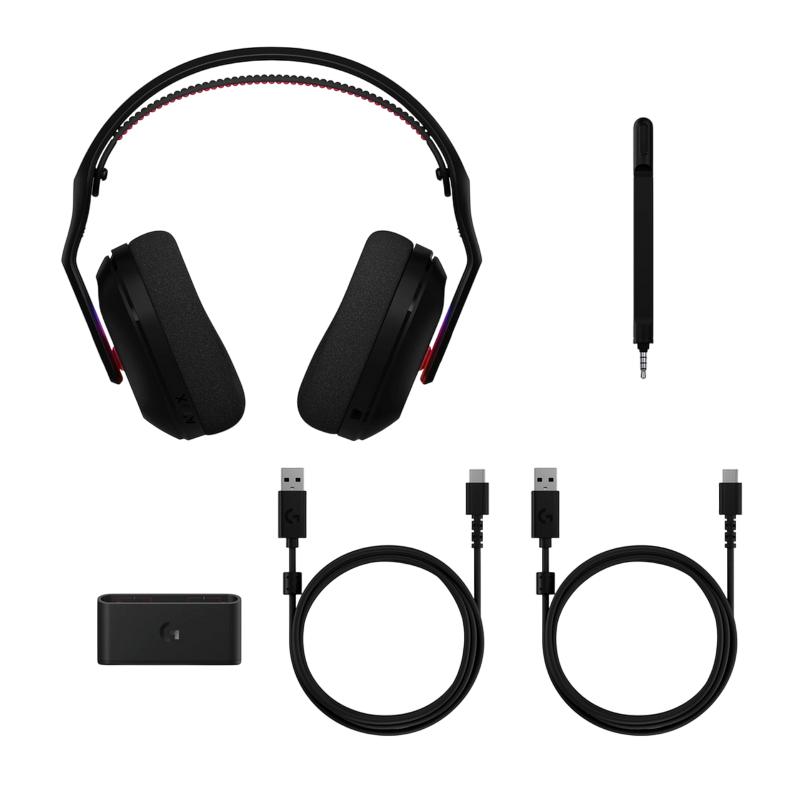 Căști Logitech G ASTRO A20 X Lightspeed Negru
Fără fir,Cu fir | 40 ore | 20 Hz - 20000 Hz