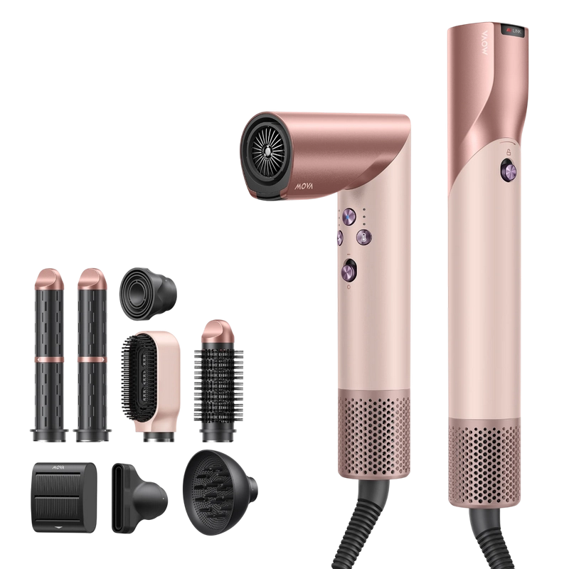 Купить  Фены - Стайлер Mova Master 10 Розовый..