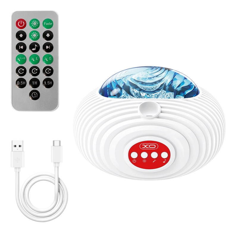 Проекционная лампа XO YH12 Northern Lights Projection Lamp Многоцветная