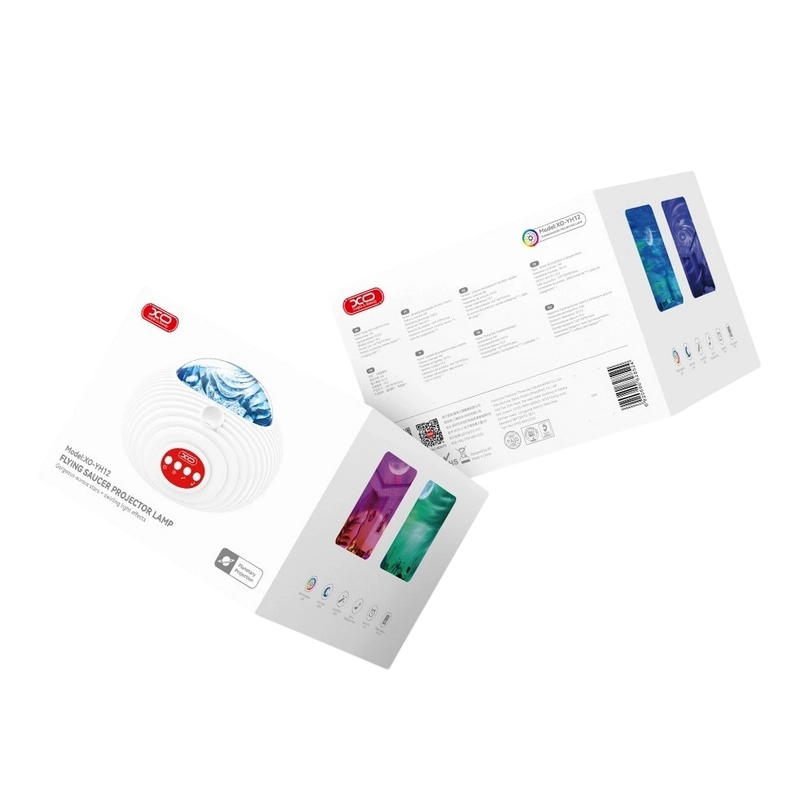 Проекционная лампа XO YH12 Northern Lights Projection Lamp Многоцветная