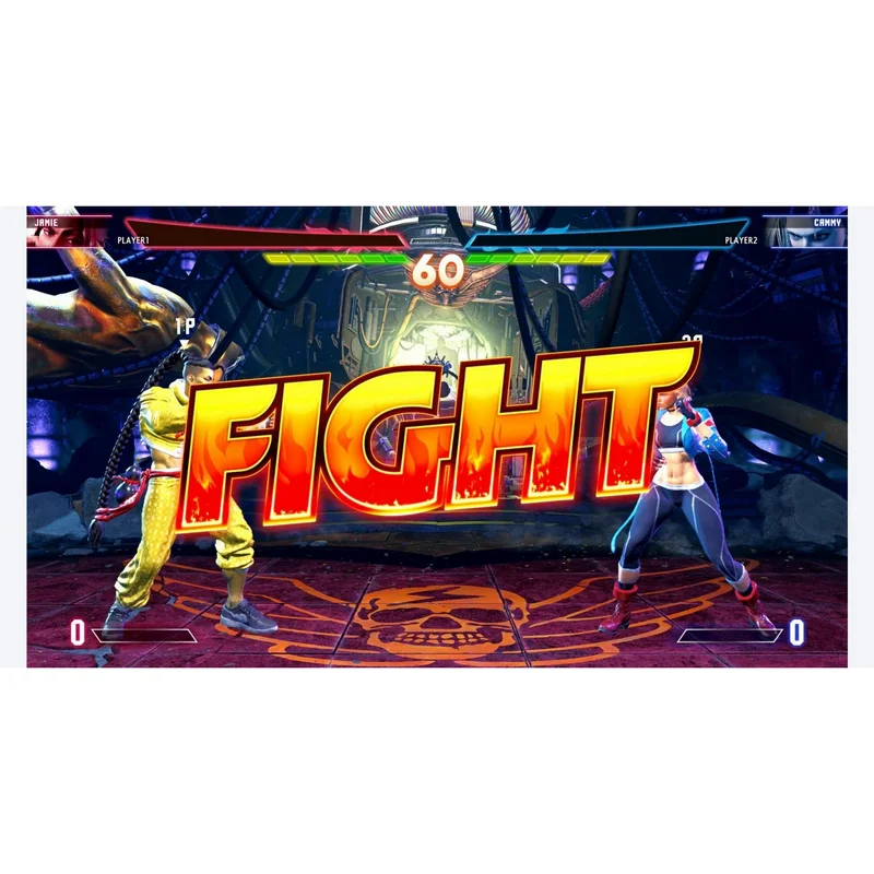 Картридж Street Fighter 6: Year 1-2 Fighters Edition