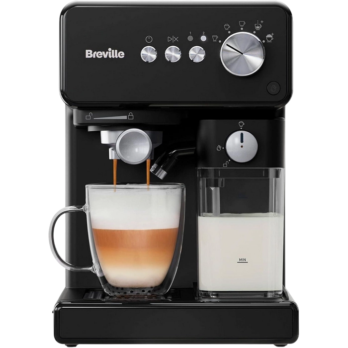 Cumpara  Cafetiere - Кофеварка рожковая Breville VCF183X Черный..