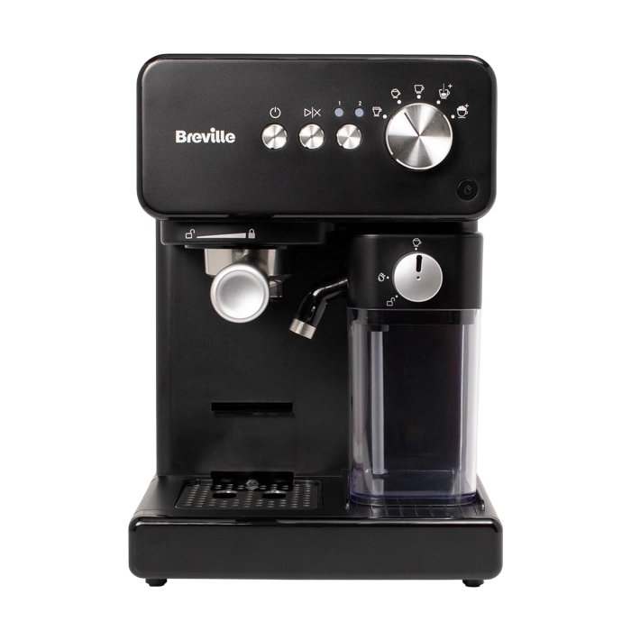 Cafetiera manuala Breville VCF183X Negru
Cafea măcinată | 1450 W | 15 bar | 2.8 l